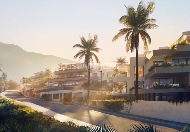 Sea-view Properties in a Complex with Pool in Mijas Málaga 3