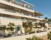 Benalmadena'da Plaja Yakın Havuzlu Sitede Deniz Manzaralı Daireler 5