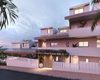 Benalmadena'da Plaja Yakın Havuzlu Sitede Deniz Manzaralı Daireler 9
