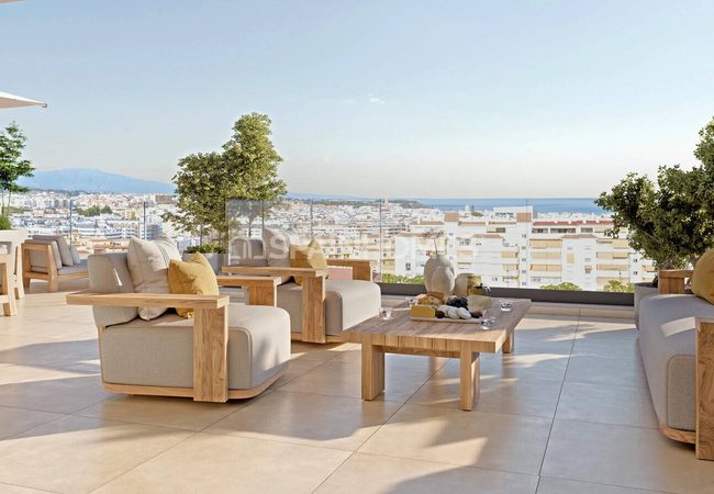 Energy-efficient Apartments in a Popular Area of Estepona 3