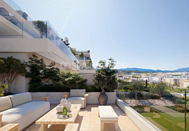Energy-efficient Apartments in a Popular Area of Estepona 5