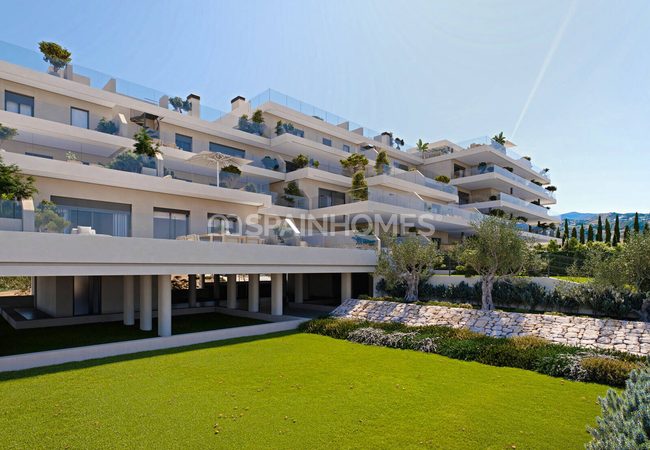 Energy-efficient Apartments in a Popular Area of Estepona 6