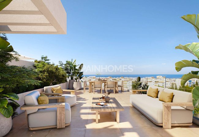 Energy-efficient Apartments in a Popular Area of Estepona 7