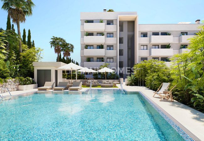 Energy-efficient Apartments in a Popular Area of Estepona 8