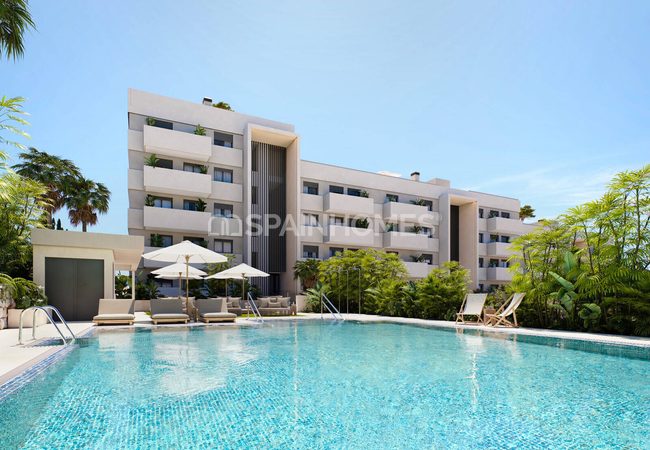Energy-efficient Apartments in a Popular Area of Estepona 9