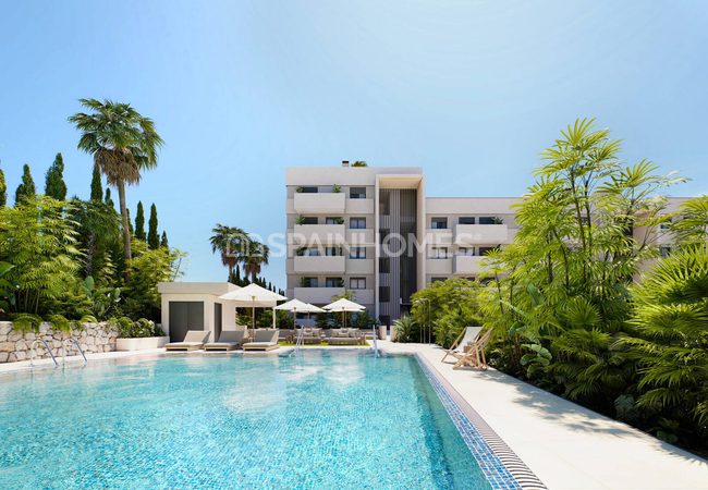 Energy-efficient Apartments in a Popular Area of Estepona 10