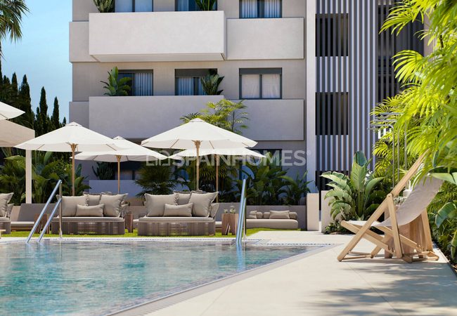Energy-efficient Apartments in a Popular Area of Estepona 12