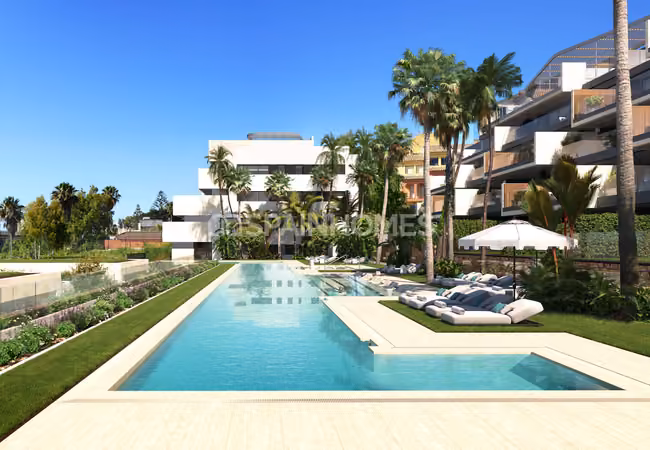 Sea-view Apartments in a Complex with Pool and Parking in Manilva 4