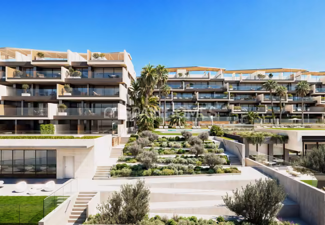 Sea-view Apartments in a Complex with Pool and Parking in Manilva 5