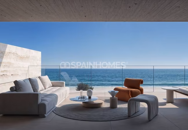 Sea-view Apartments in a Complex with Pool and Parking in Manilva 6