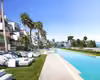 Sea-view Apartments in a Complex with Pool and Parking in Manilva 2