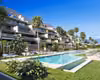 Sea-view Apartments in a Complex with Pool and Parking in Manilva 3