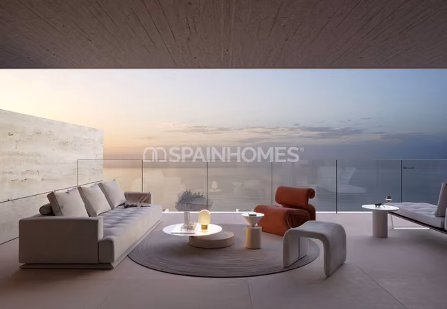 Sea-view Apartments in a Complex with Pool and Parking in Manilva 7