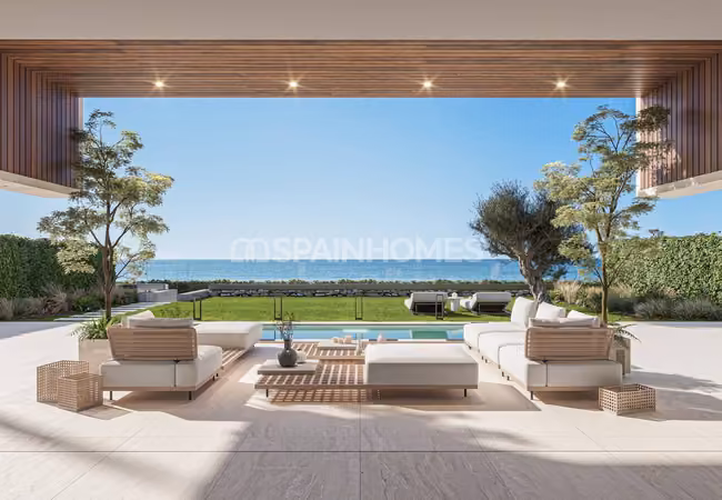 Sea-view Apartments in a Complex with Pool and Parking in Manilva 8