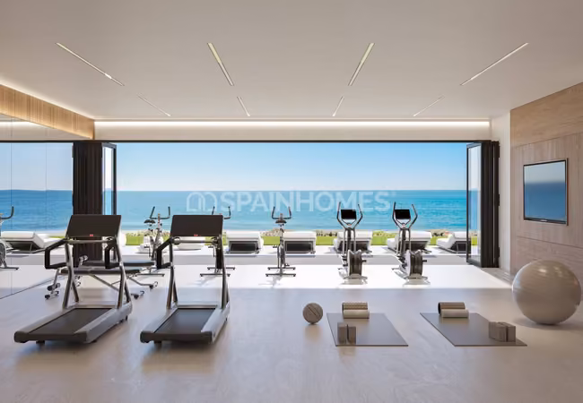 Sea-view Apartments in a Complex with Pool and Parking in Manilva 9