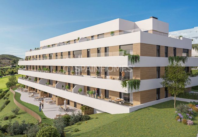 Apartamentos De Golf En Un Complejo Con Piscina En Mijas Málaga 5