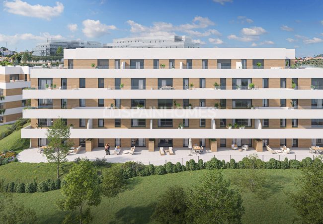 Apartamentos De Golf En Un Complejo Con Piscina En Mijas Málaga 4