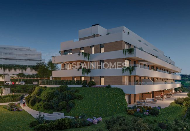 Apartamentos De Golf En Un Complejo Con Piscina En Mijas Málaga 9