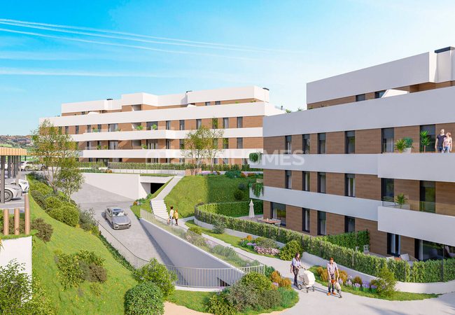 Apartamentos De Golf En Un Complejo Con Piscina En Mijas Málaga 3