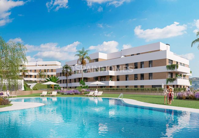 Apartamentos De Golf En Un Complejo Con Piscina En Mijas Málaga 1