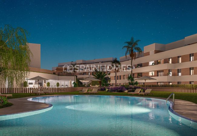 Apartamentos De Golf En Un Complejo Con Piscina En Mijas Málaga 10