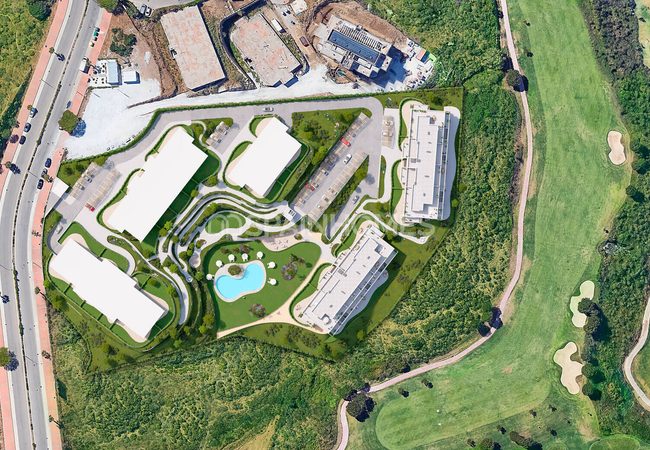 Apartamentos De Golf En Un Complejo Con Piscina En Mijas Málaga 11