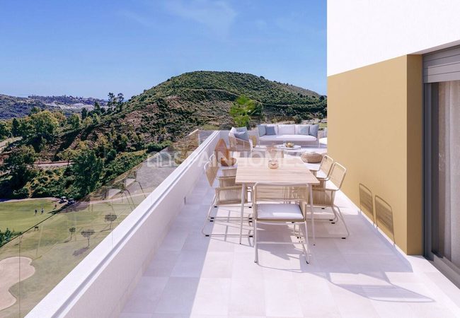 Apartamentos De Golf En Un Complejo Con Piscina En Mijas Málaga 7