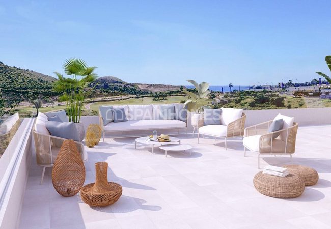 Apartamentos De Golf En Un Complejo Con Piscina En Mijas Málaga 8