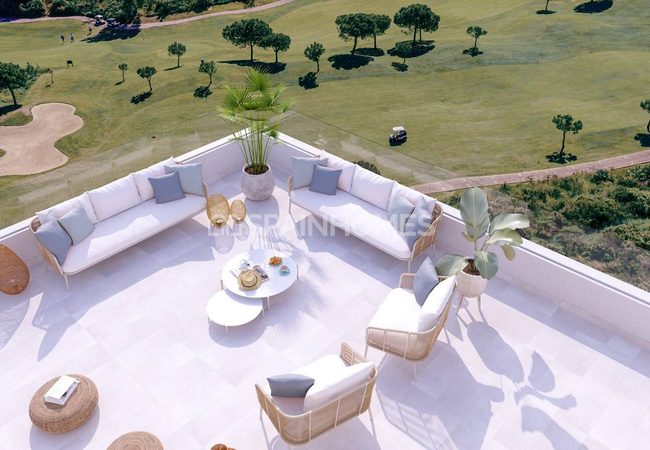 Apartamentos De Golf En Un Complejo Con Piscina En Mijas Málaga 6