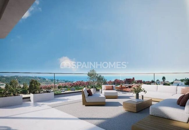 Beachside Apartments in a Complex with Rich Amenities in Estepona 4