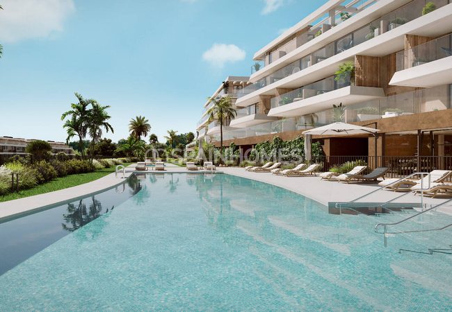 Beachside Apartments in a Complex with Rich Amenities in Estepona 5