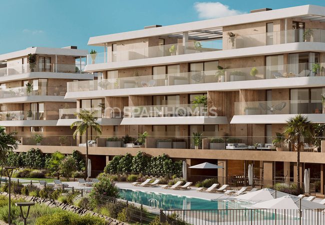 Beachside Apartments in a Complex with Rich Amenities in Estepona 6