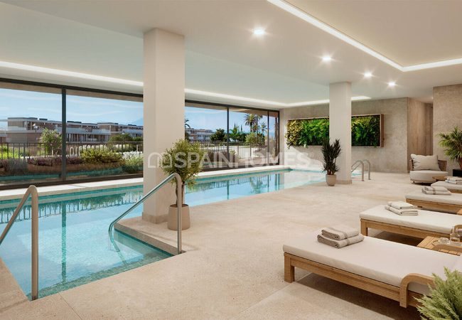 Beachside Apartments in a Complex with Rich Amenities in Estepona 7