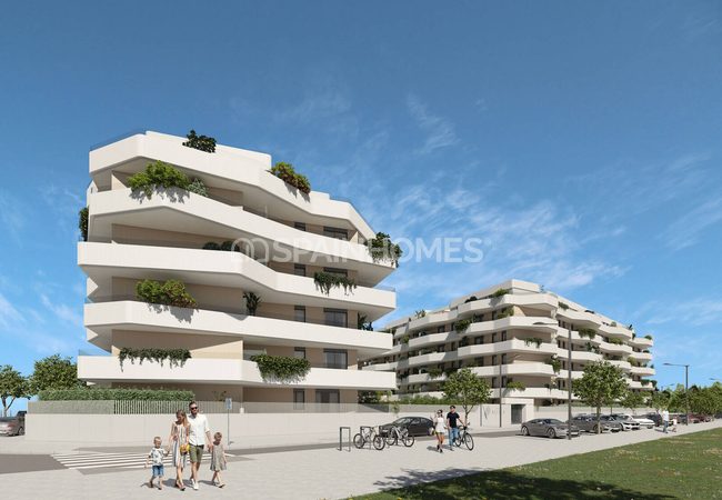 Eco-friendly Properties with Spacious Terraces in Mijas 3