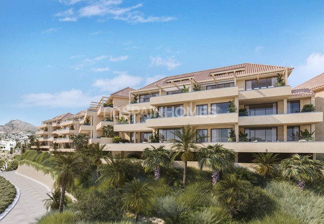 Apartamentos Cerca Del Campo De Golf En Benalmádena Málaga 1