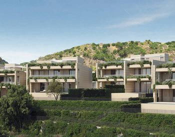 Pisos En Elviria, Marbella Con Piscinas Y Solariums En La Azotea 1