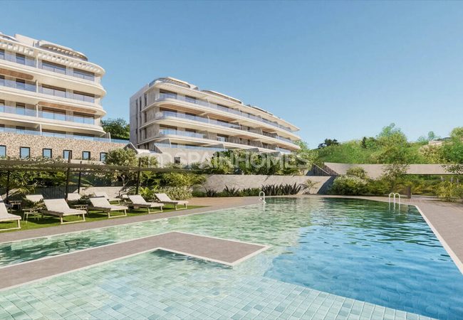 Wohnungen Mit Panoramablick Und Hellem Interieur In Mijas 1
