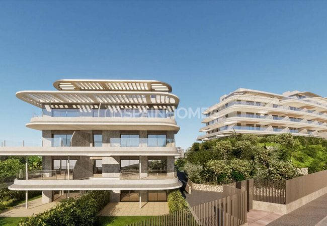 Wohnungen Mit Panoramablick Und Hellem Interieur In Mijas 3