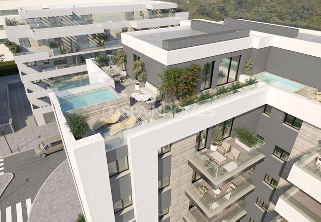 Appartements Dans Une Résidence Près De Fuengirola, À Mijas, Malaga 3