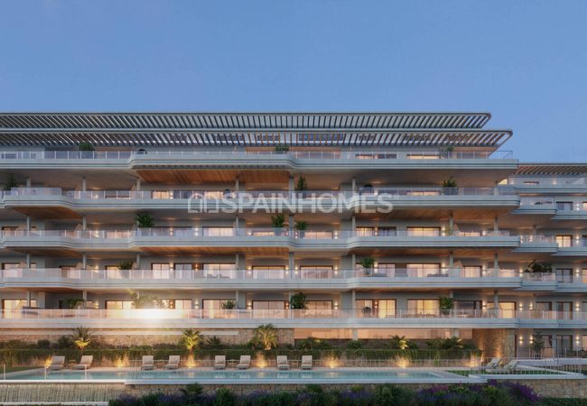 Lägenheter Med Havsutsikt Och Förstklassiga Faciliteter I Torremolinos 2