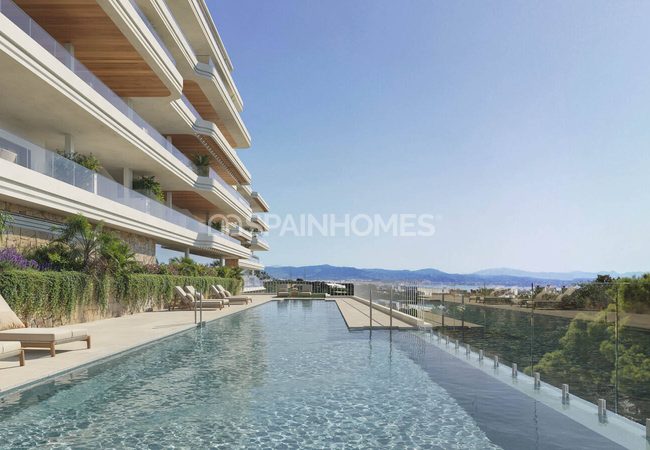 Lägenheter Med Havsutsikt Och Förstklassiga Faciliteter I Torremolinos