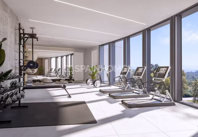 New Flats Near Estepona Golf Courses in Malaga 9