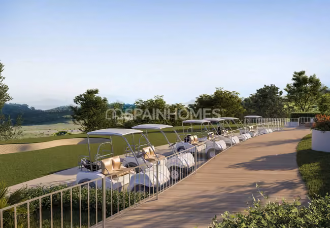 New Flats Near Estepona Golf Courses in Malaga 2