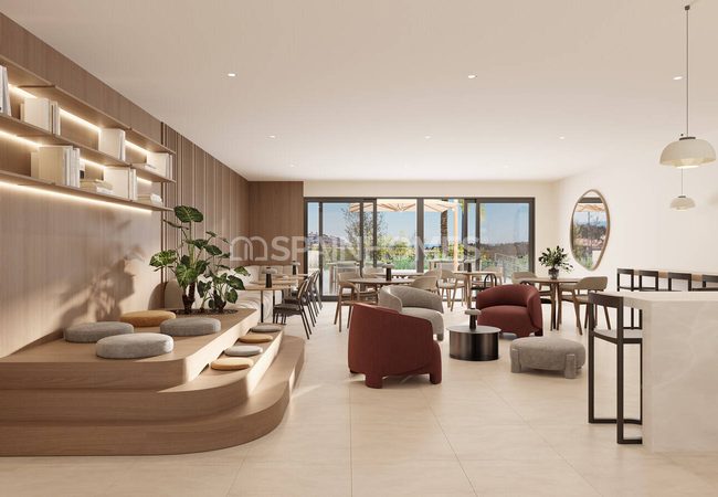 Appartements Avec Espace De Coworking Et Spa À Mijas Malaga 6