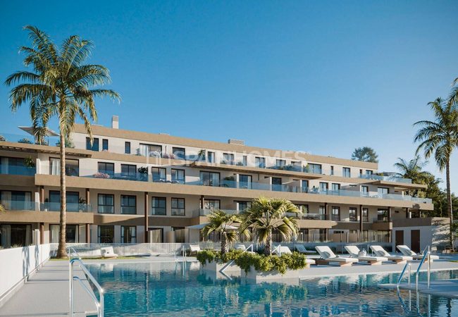 Appartements Avec Espace De Coworking Et Spa À Mijas Malaga 1