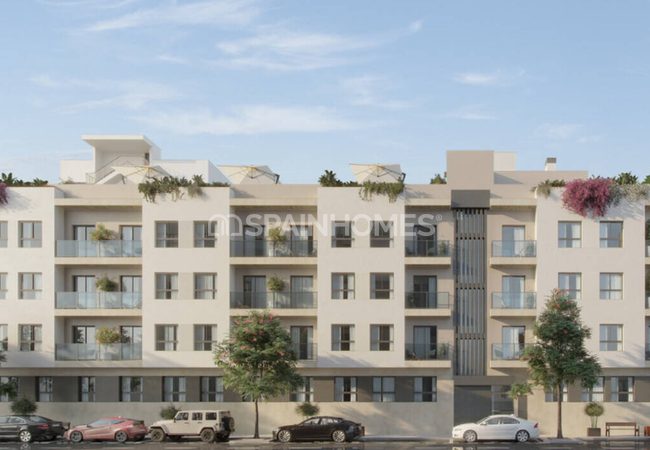 2-bedroom Apartment in a Complex with a Pool in Málaga