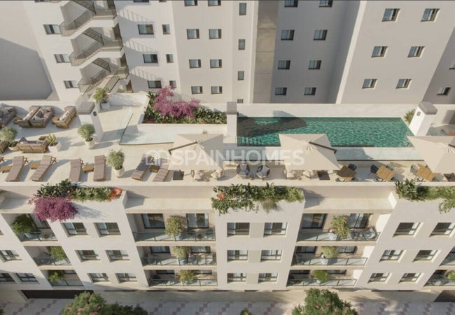 2-bedroom Apartment in a Complex with a Pool in Málaga 1