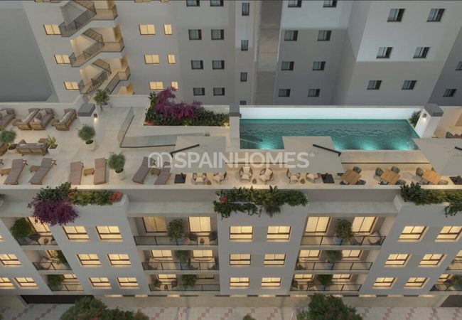2-bedroom Apartment in a Complex with a Pool in Málaga 5