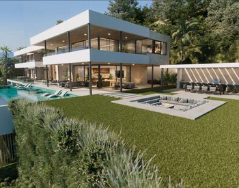 6-bedroom Villas Intertwined the Nature in Benahavís 3