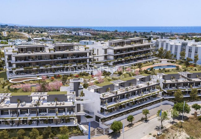 Appartements Élégants Dans Un Complexe Avec Piscine À Estepona Malaga
